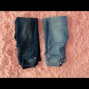 Girls DKNY skinny Jeans Size 10